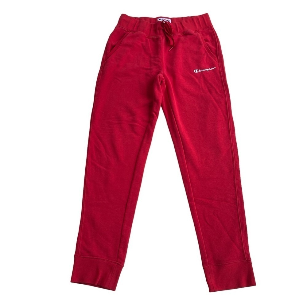 Champion Red Sweatpants US M
